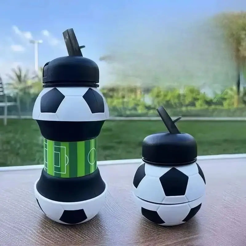SOCCER WATER BOTTLE COLLAPSIBLE